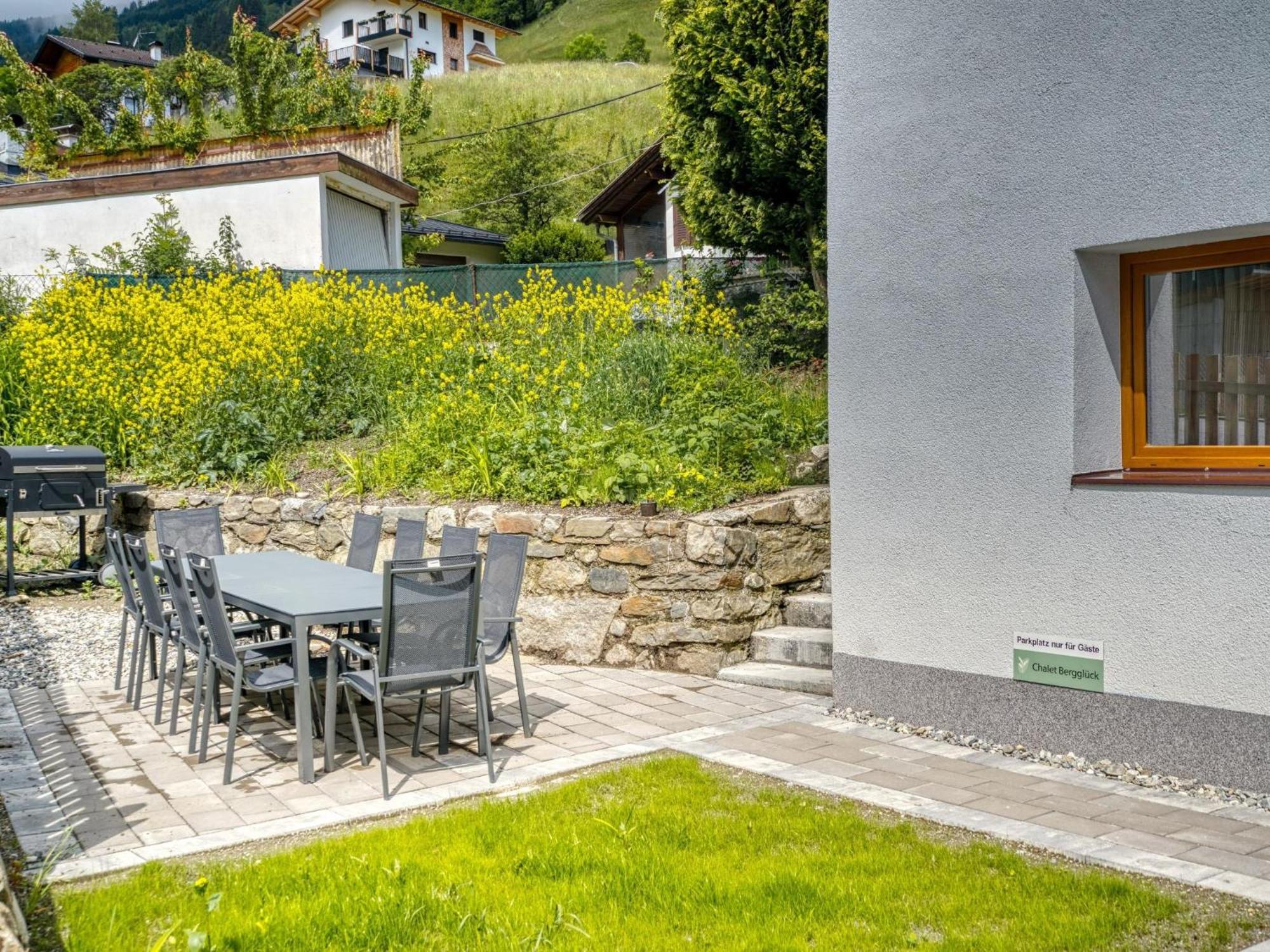 Chalet Bergglueck Sellrain Exterior foto